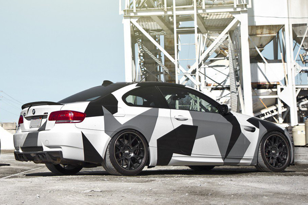 BMW М3 (E92) Mr. Hartmann от Rimier Motorsports 