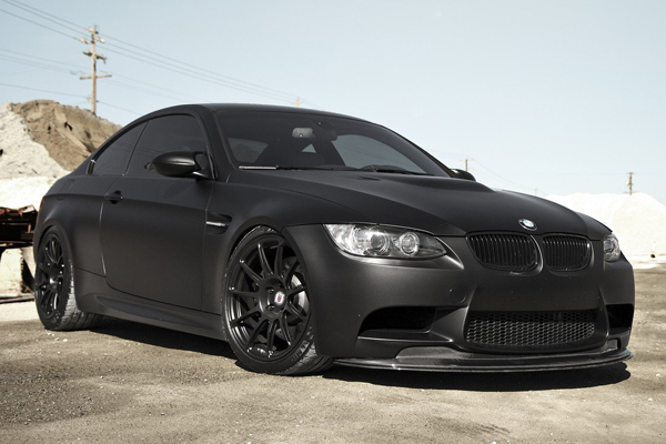 BMW M3 (E92) Black Diamond в тюнинге Mode Carbon