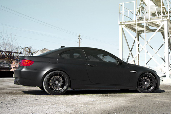 BMW M3 (E92) Black Diamond в тюнинге Mode Carbon