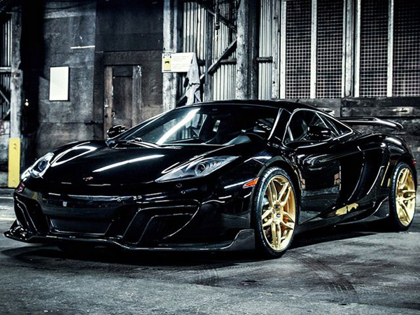 DMC представил McLaren MP4-12C Velocita 