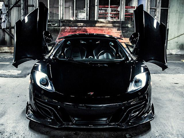 DMC представил McLaren MP4-12C Velocita 