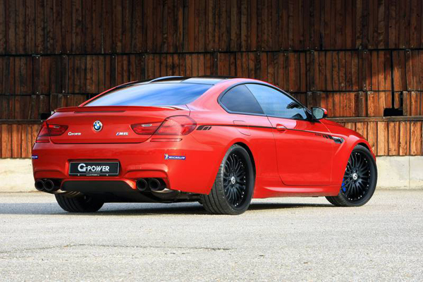 G-Power официально представил BMW M6 Bi-Tronik III