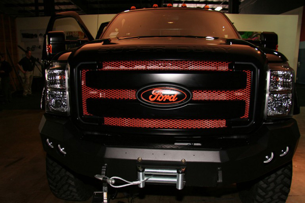 Ford F-450 5.11 Tactical B.E.A.S.T. от GAS