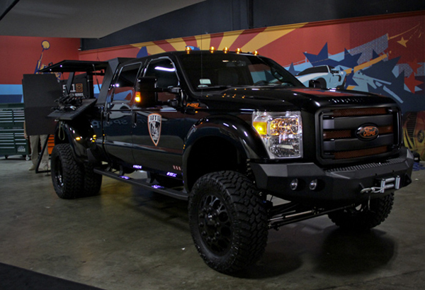 Ford F-450 5.11 Tactical B.E.A.S.T. от GAS