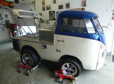 На eBay продается 330-сильный Volkswagen T1 1963