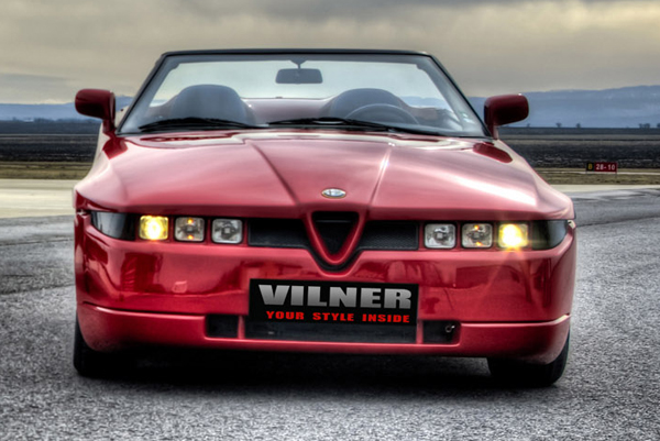 Vilner восстановил Alfa Romeo Zagato Roadster 