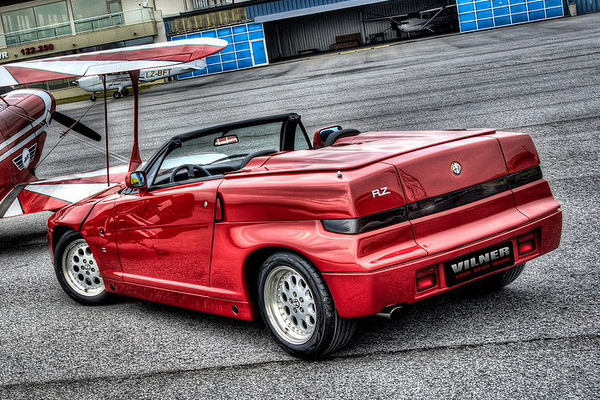 Vilner восстановил Alfa Romeo Zagato Roadster 