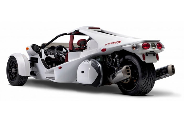 T-REX 16S - спортивный трицикл от Campagna Motors