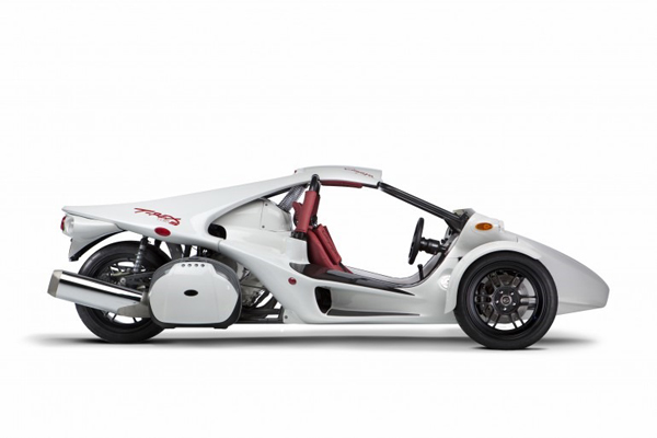 T-REX 16S - спортивный трицикл от Campagna Motors