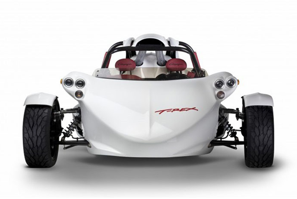 T-REX 16S - спортивный трицикл от Campagna Motors