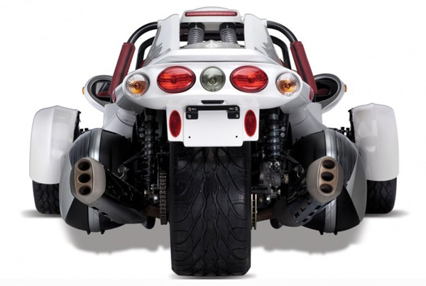 T-REX 16S - спортивный трицикл от Campagna Motors