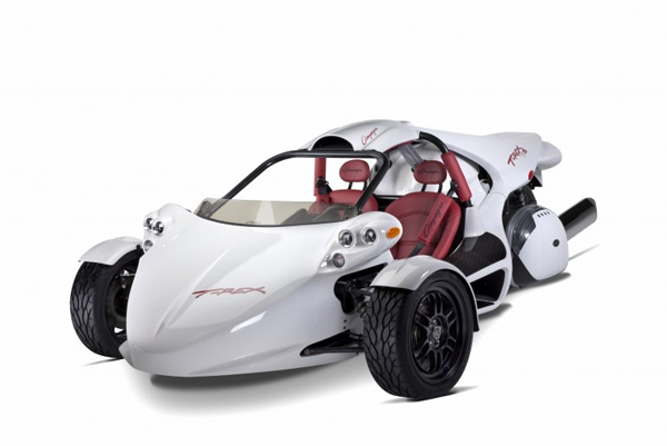 T-REX 16S - спортивный трицикл от Campagna Motors