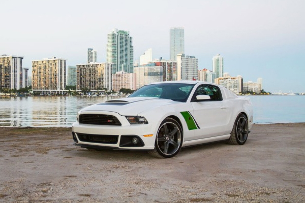 Ford Mustang RS V6 от Roush Performance