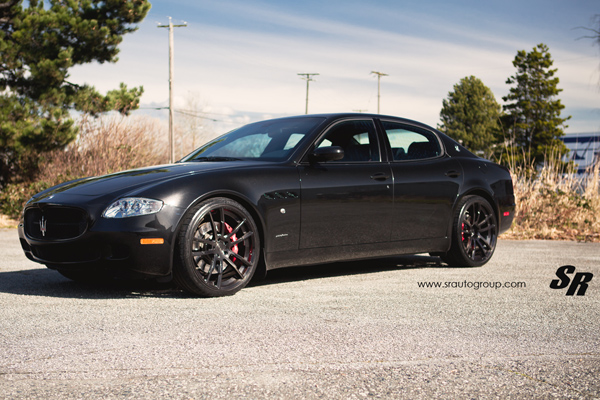 Maserati Quattroporte от SR Auto Group