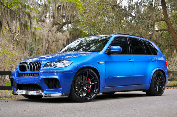 BMW X5M от ателье Velos Designwerks