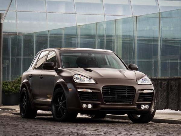 Porsche Cayenne от литовского ателье Re-Styling