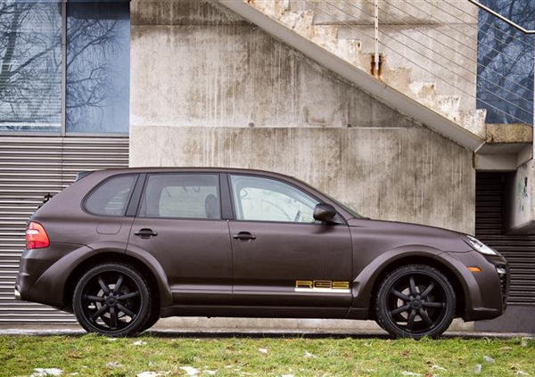 Porsche Cayenne от литовского ателье Re-Styling