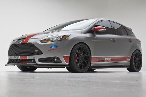 Ford Focus ST Tanner Foust Edition от Cobb Tuning