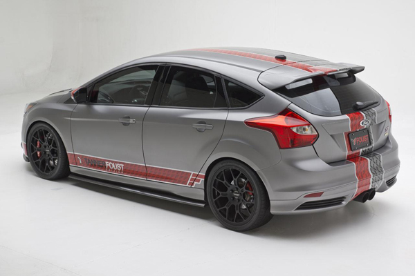 Ford Focus ST Tanner Foust Edition от Cobb Tuning