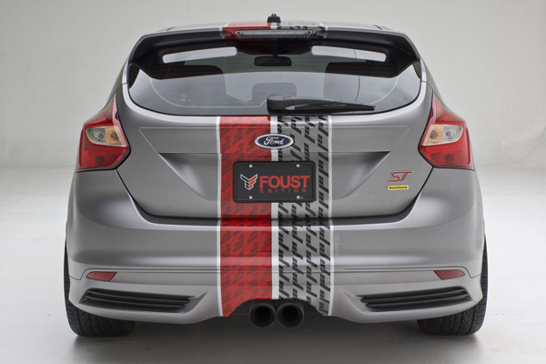 Ford Focus ST Tanner Foust Edition от Cobb Tuning