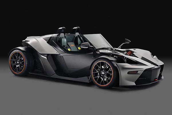 KTM X-Bow GT - официальный релиз 