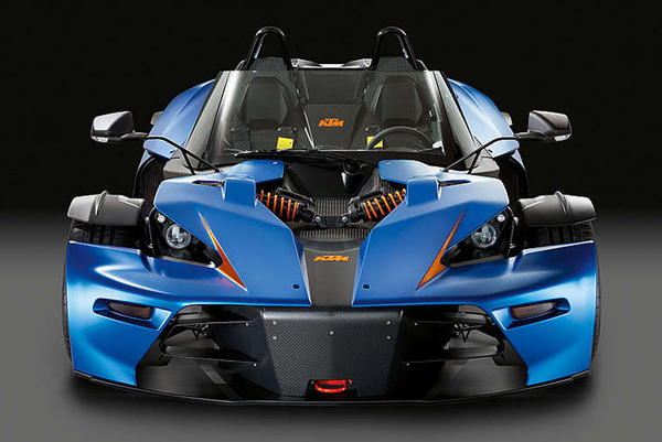 KTM X-Bow GT - официальный релиз 