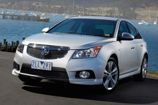 Holden Cruze 2014 получил новый турбомотор 1.6 