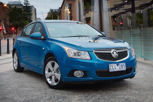Holden Cruze 2014 получил новый турбомотор 1.6 