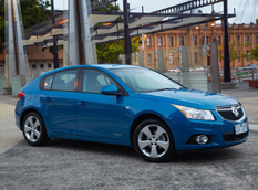 Holden Cruze 2014 получил новый турбомотор 1.6