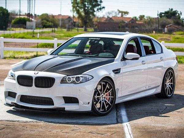 BMW M5 (F10) в тюнинге Vivid Racing