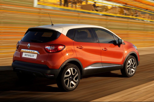 Renault начал продажи кроссовера Captur