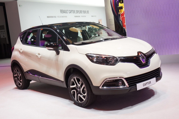 Renault начал продажи кроссовера Captur