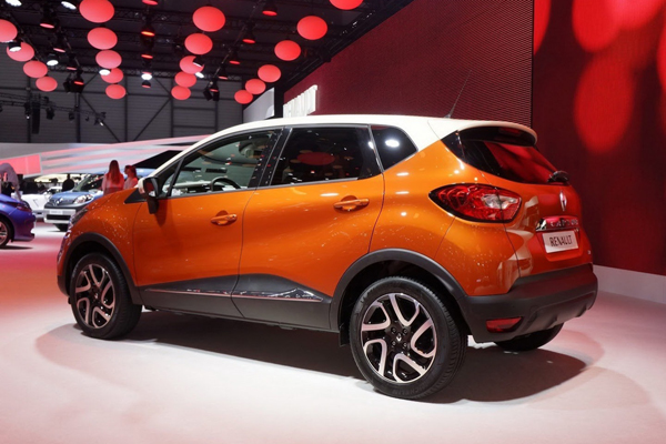 Renault начал продажи кроссовера Captur