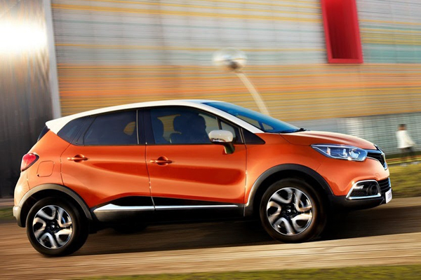 Renault начал продажи кроссовера Captur