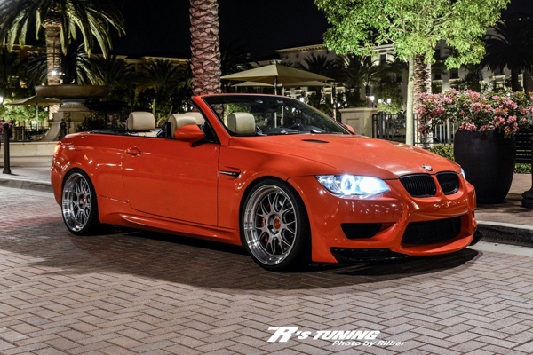 BMW M3 (E93) от ателье R’s Tuning