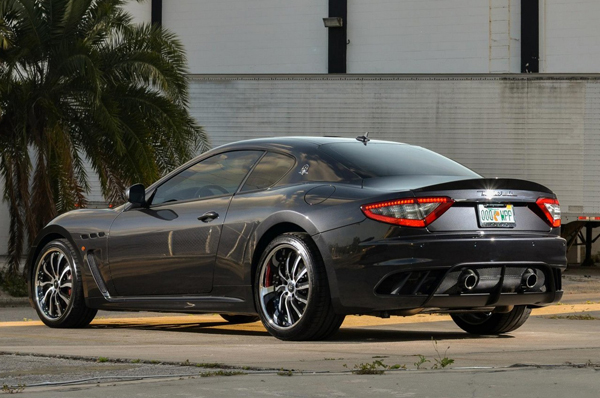 Maserati GranTurismo MC в тюнинге Ultimate Auto