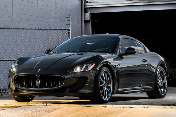 Maserati GranTurismo MC в тюнинге Ultimate Auto