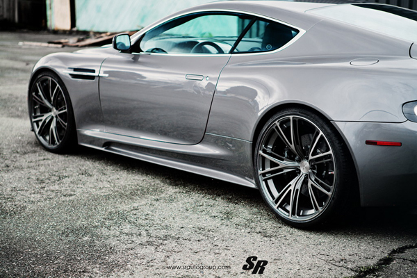 SR Auto Group доработал Aston Martin DBS