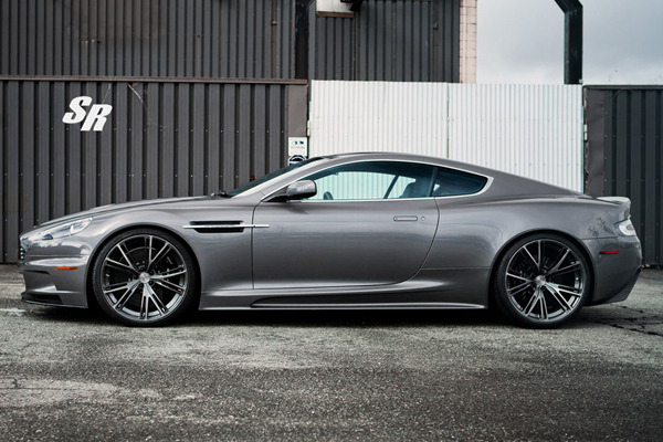 SR Auto Group доработал Aston Martin DBS