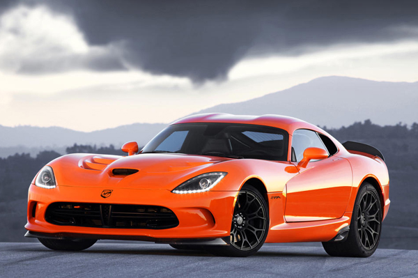 SRT Viper получил трековую версию Time Attack 