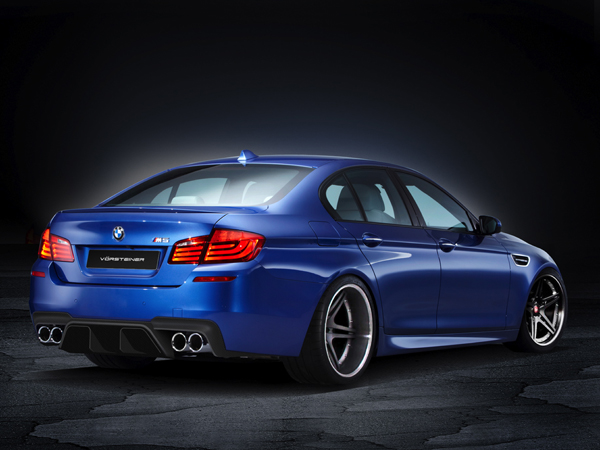 Vorsteiner готовит тюнинг-пакет для BMW M5 (F10)