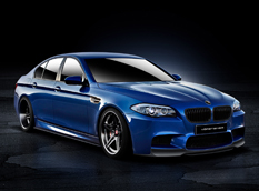 Vorsteiner готовит тюнинг-пакет для BMW M5 (F10)