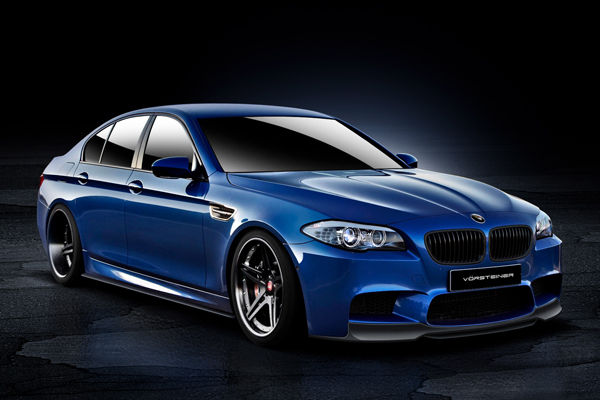 Vorsteiner готовит тюнинг-пакет для BMW M5 (F10)