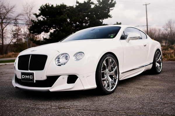 Bentley Continental GT Duro в тюнинге DMC