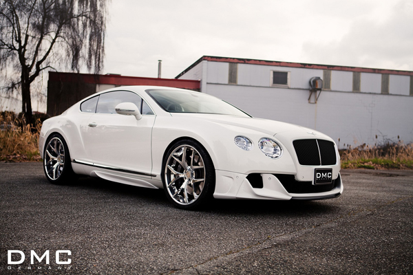 Bentley Continental GT Duro в тюнинге DMC