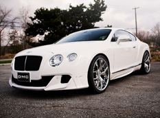 Bentley Continental GT Duro в тюнинге DMC