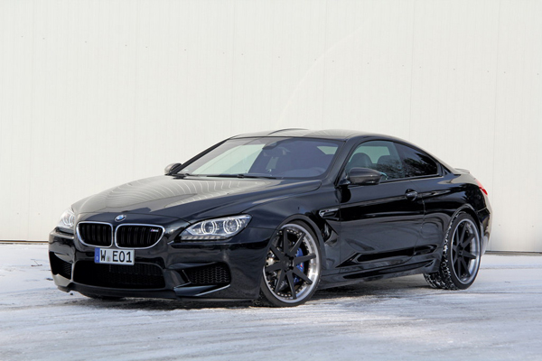 Manhart Racing «форсировал» новый BMW M6