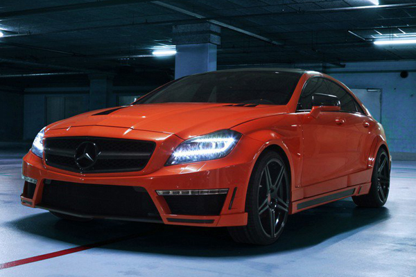 GMC обновил Mercedes-Benz CLS 63 AMG Stealth