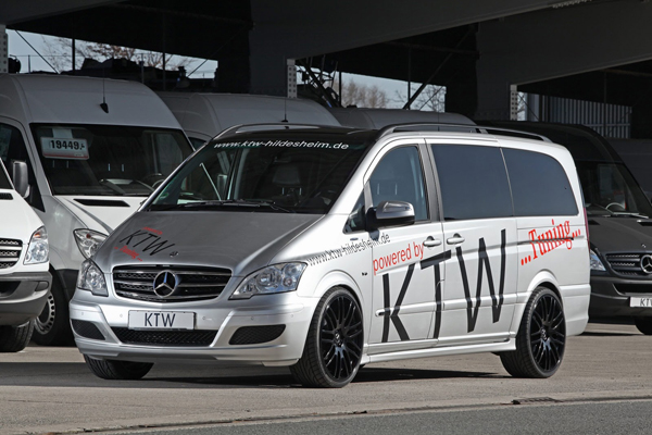Mercedes-Benz Viano от немецкого ателье KTW Tuning