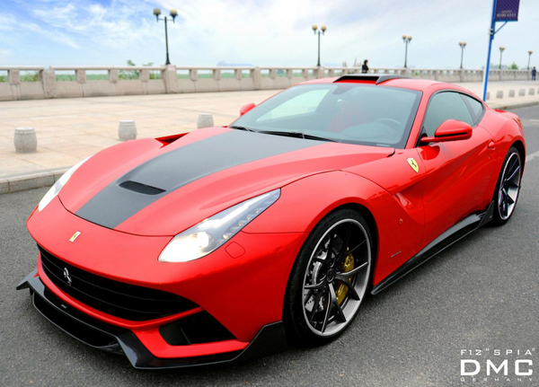 Ferrari F12 Berlinetta Spia в тюнинге DMC